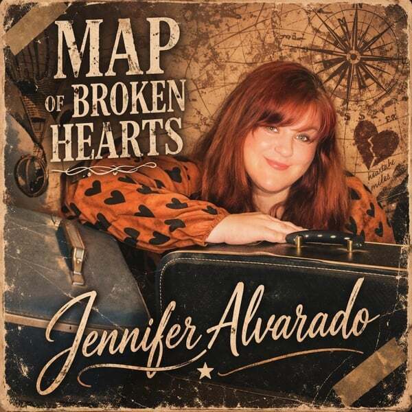 Cover art for Map of Broken Hearts